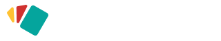 Regular logo white text